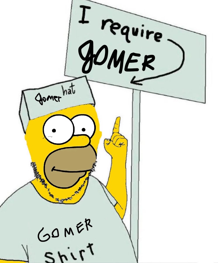 gomer (@gomergimpson) on Twitter photo 