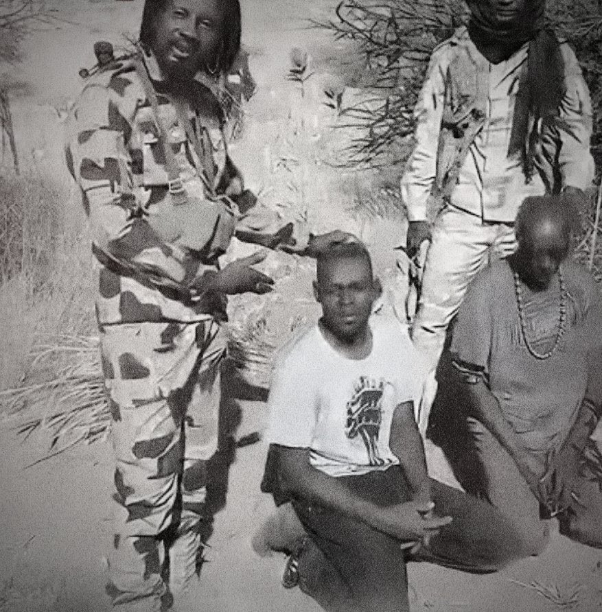 المجازر في السودان لا زالت مستمرة حتى اللحظة، ولكن التصوير توقف بأمر من حميدتي...

#السودانيون_يستحقون_السلام 
#السودان_يُباد