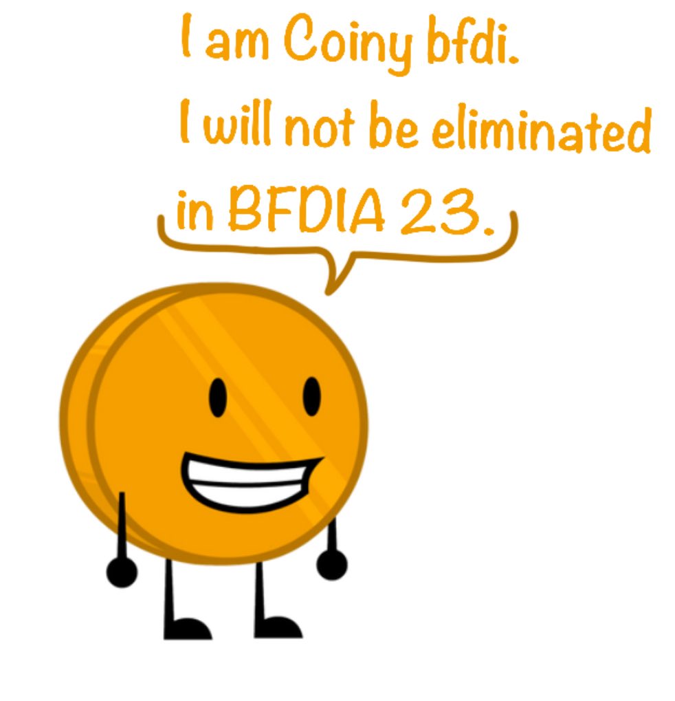 I just found this CRAZY leak for the next BFDIA episode…
No Coiny bfdi news today.