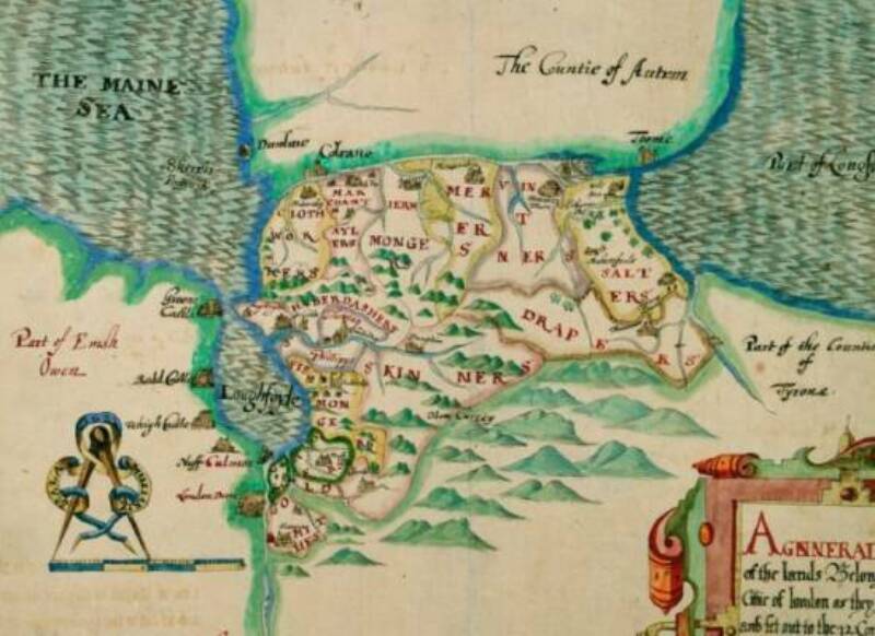 GAHargan's tweet image. Reading a book, &apos;The Londonderry Plantation&apos;. 

Then English view of native Irish has parallels with dehumanisation of Palestinians/ethnic minorities today.

The Irish were &quot;generally denounced as barbarians, ignorant, superstitious, depraved, inveterate enemies of social order.&quot;