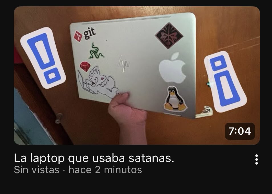 Subí video nuevo plebes

youtu.be/D53_lPB7WYY?si…