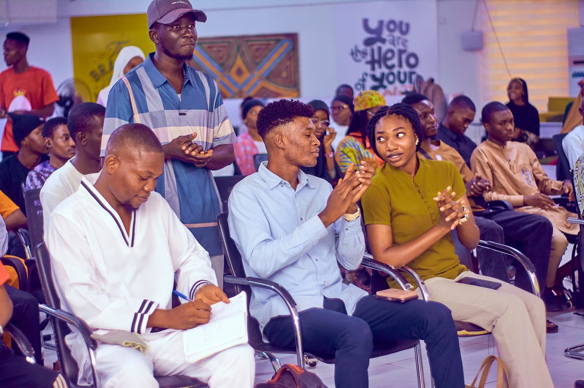 Borderless BUK Tech club Kano||Borderless4.0#GG24 tweet media