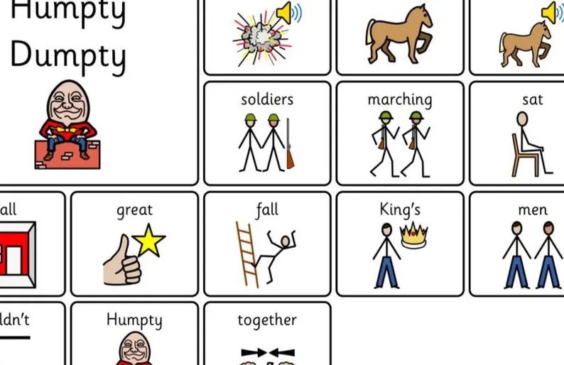 Notebookstor's tweet image. Nursery Rhyme social story widgets available via digital download on Etsy. My friend is currently producing lots of resources to support SEND etsy.com/uk/shop/Educat… #sen #autism #education #social #education