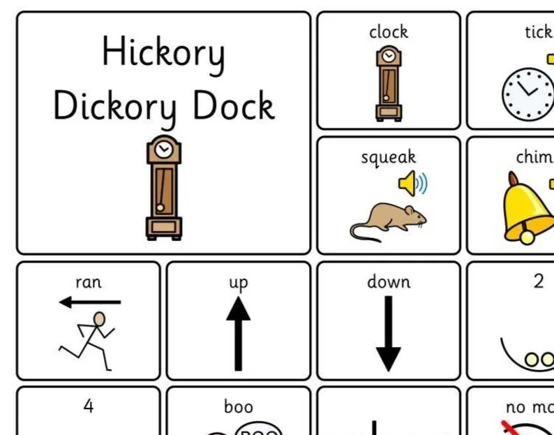 Notebookstor's tweet image. Nursery Rhyme social story widgets available via digital download on Etsy. My friend is currently producing lots of resources to support SEND etsy.com/uk/shop/Educat… #sen #autism #education #social #education