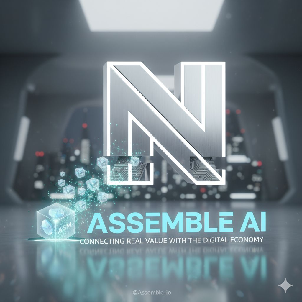 AirdropSignalsX's tweet image. The @Assemble_io is stepping into a new era. The ASM token, once part of Assemble Protocol, now moves forward under the name Assemble AI. A fresh identity with the same mission: connecting real value with the digital economy.