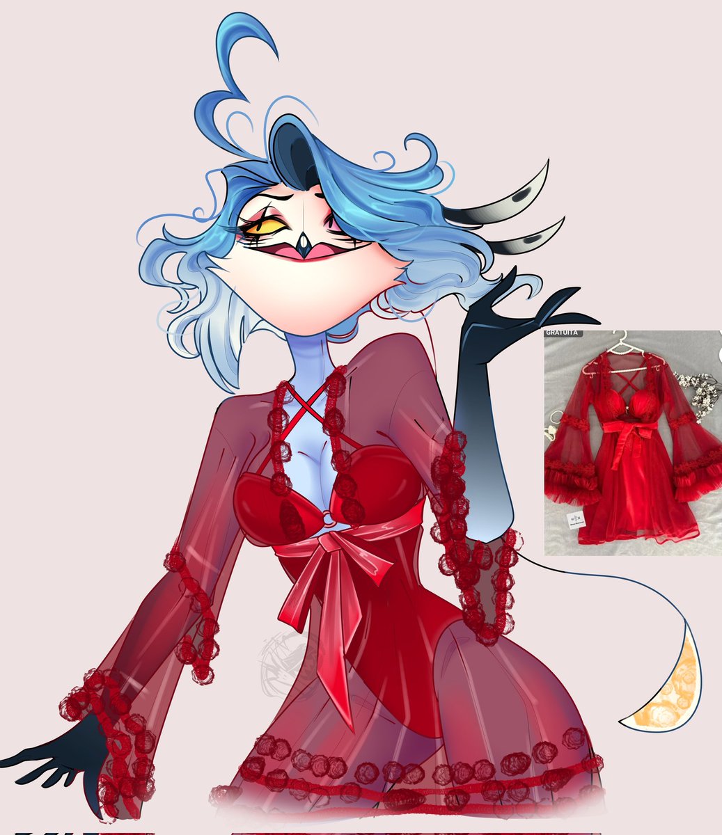 Practice fancy outfits ^^
Ocs belongs to <a href="/Mewcario98/">Frostfire</a> <a href="/KoboldF60635/">Tanais</a> <a href="/NathanielH66103/">1112Night 💛⚡</a> 
#HelluvaBoss #HelluvaBossFanart #goetiaoc