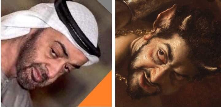 #ذكرى_وفاة_الشيخ_زايد
شتان مابين الاب وابنه