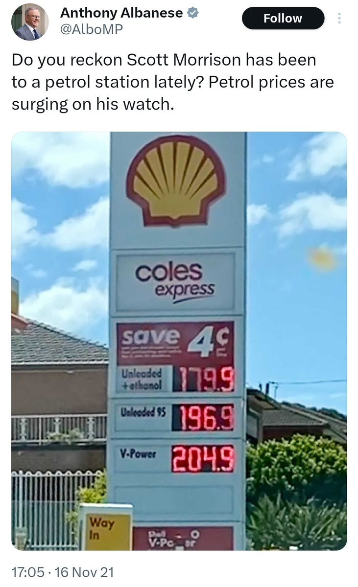 CipherHashau's tweet image. Like most of Labors &quot;get Scott Morrison&quot; campaign, here&apos;s another of Albaneses tweets thats aged like yoghurt in the sun.

Yet, Australians were dumb enough to lap it up.