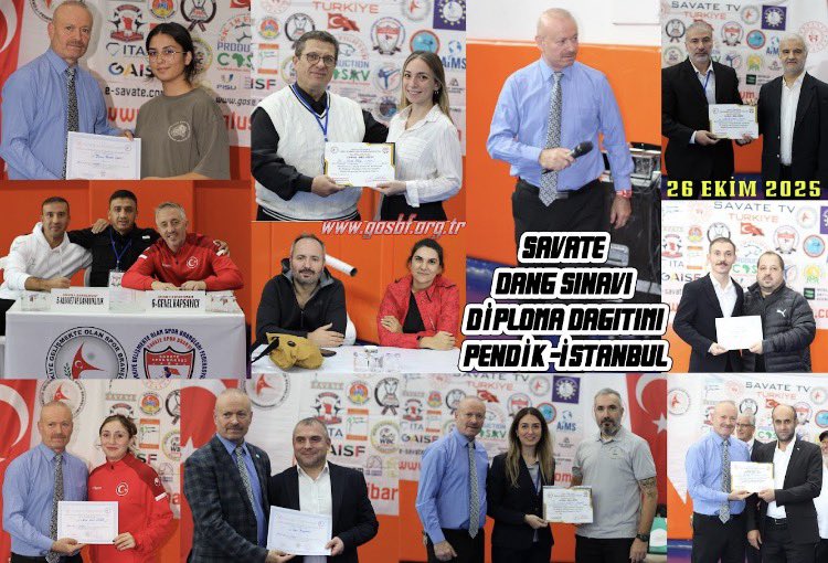 savatetr's tweet photo. Savate Spor Branşı 2026 Yılı Hakem Vize Semineri Ve Dang Sınavları Pendik-İst da 26 Ekim 25 Tarihinde yapıldı @OA_BAK @gencliksporbak @SporHizmetleri @tgosbfed @gosbf1 @CankiriValiligi @GSBgenclik @TBMMresmi @Sadikak69 @CKonfederasyonu @FISavate @RUMINACK 
@MhpTbmmGrubu @trtspor https://t.co/TTf4GPEzE2
