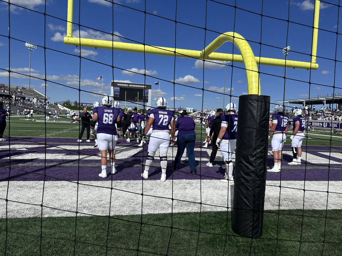 boyd_ethan63's tweet image. Had an amazing time watching the @ACUFootball game yesterday, thank you @CoachRyanPugh for the invite.

@coachmarksmith @RoyGarciaIII @LilesJake @CGriffin_16