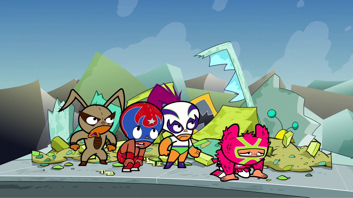 DailyLucha's tweet image. 