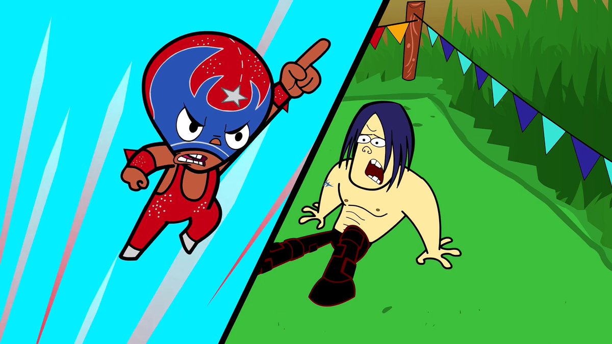 DailyLucha's tweet image. 