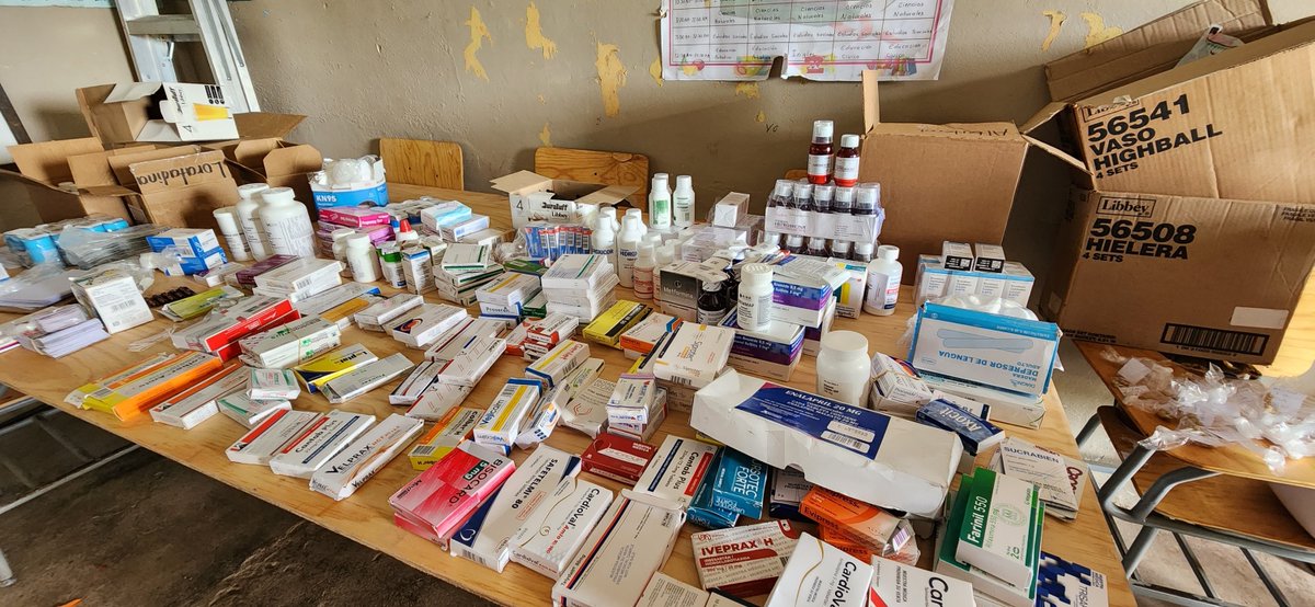 El diputado #JuanRamónFlores, llevó a cabo una brigada médica en la comunidad de El Olvido, La Libertad, Comayagua, ofreciendo atención en ginecología, medicina general, pediatría, odontología y farmacia, una jornada solidaria que acercó la salud a las familias más necesitadas y