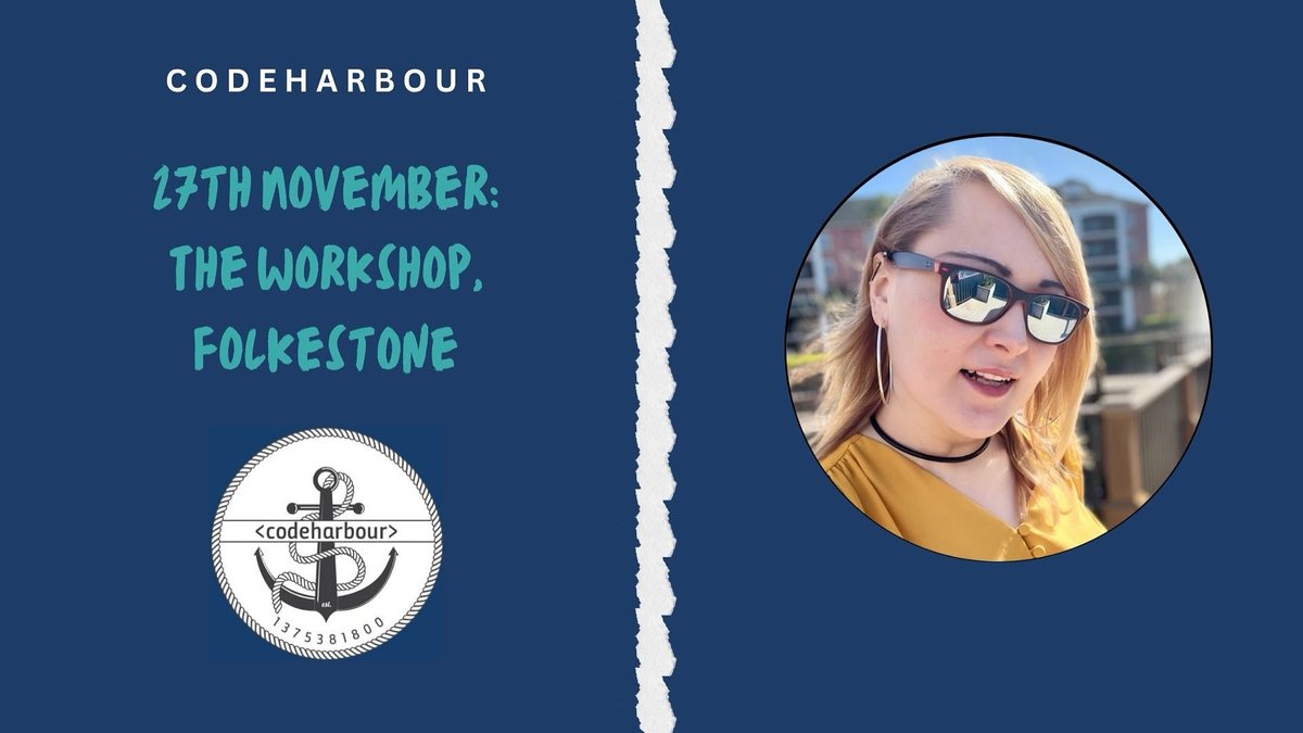codeHarbour's tweet image. Join us for our next talk with Lucy Read: Defeating MFA - The Danger of Sophisticated Phishing Attacks! 👩‍💻#codeharbour #cybersecurity #technology