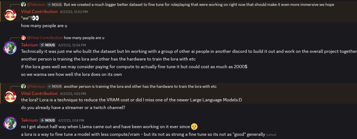 En aquellos tiempos, cuando 2000 dólares parecían mucho para una partida de SFT, hablando de Protohermes, jajaja.