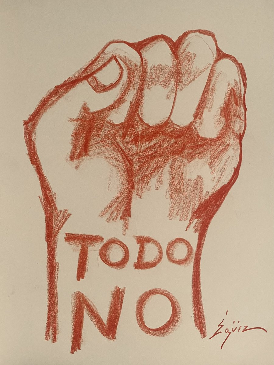 paveleguez's tweet image. Todo NO