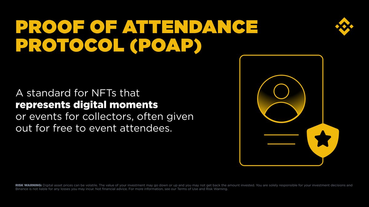 binance's tweet photo. Badge earned. Moment captured. Yours forever.

POAP Explained 👇 https://t.co/Cak0ZgOYRG