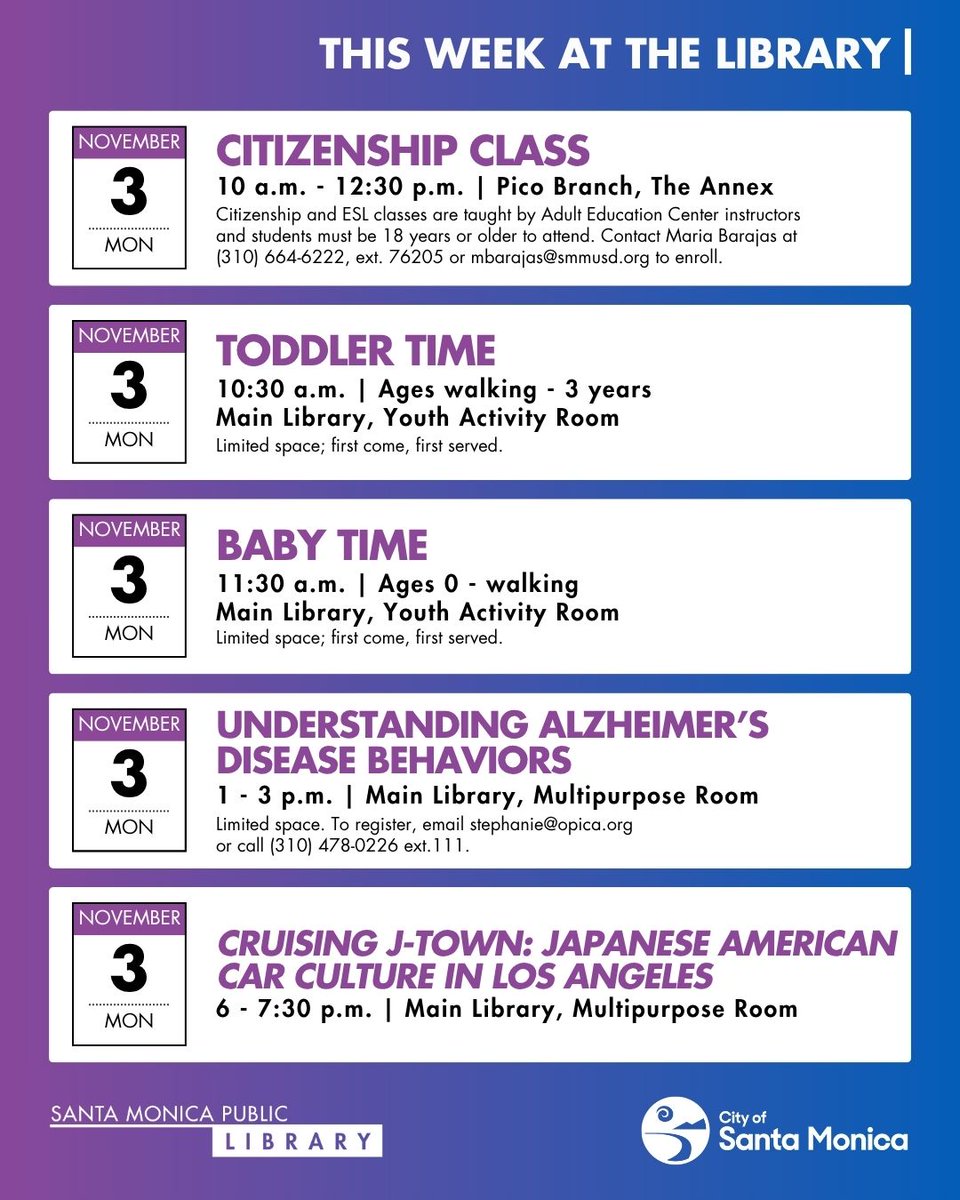 SMPublicLibrary's tweet image. This Week at the Library, celebrate Children&apos;s Book Week and the start of Native American Heritage Month.

Plan your library visits: ow.ly/mccE50XlfRN