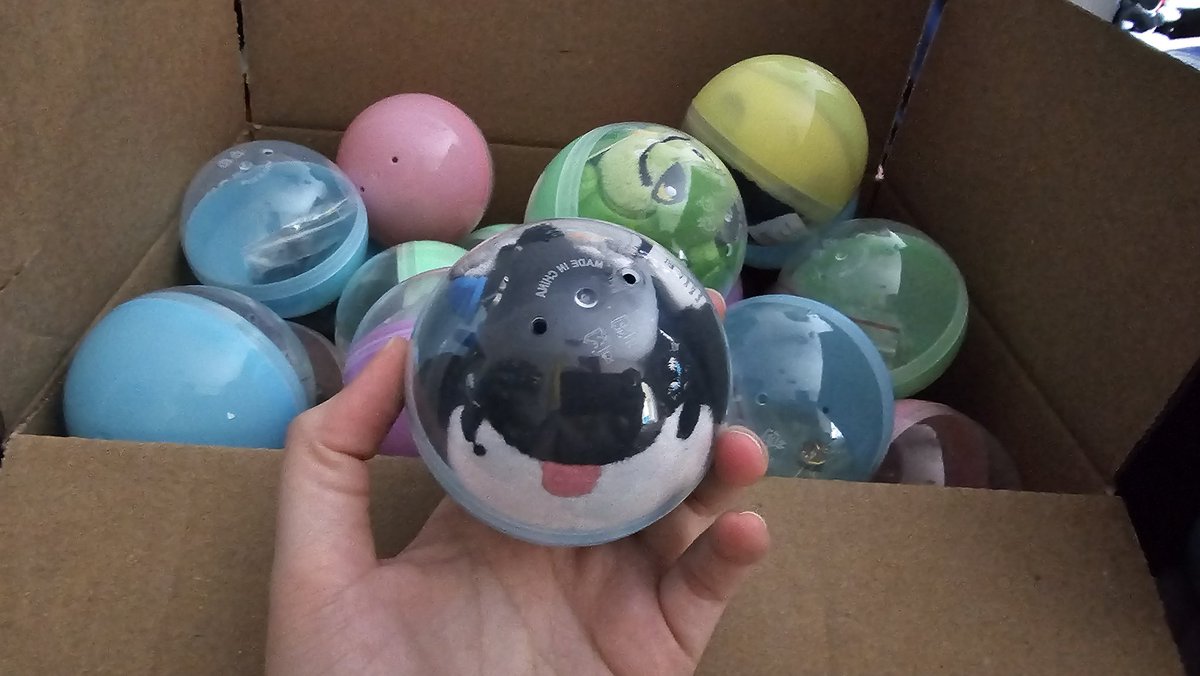 she will be squeezed