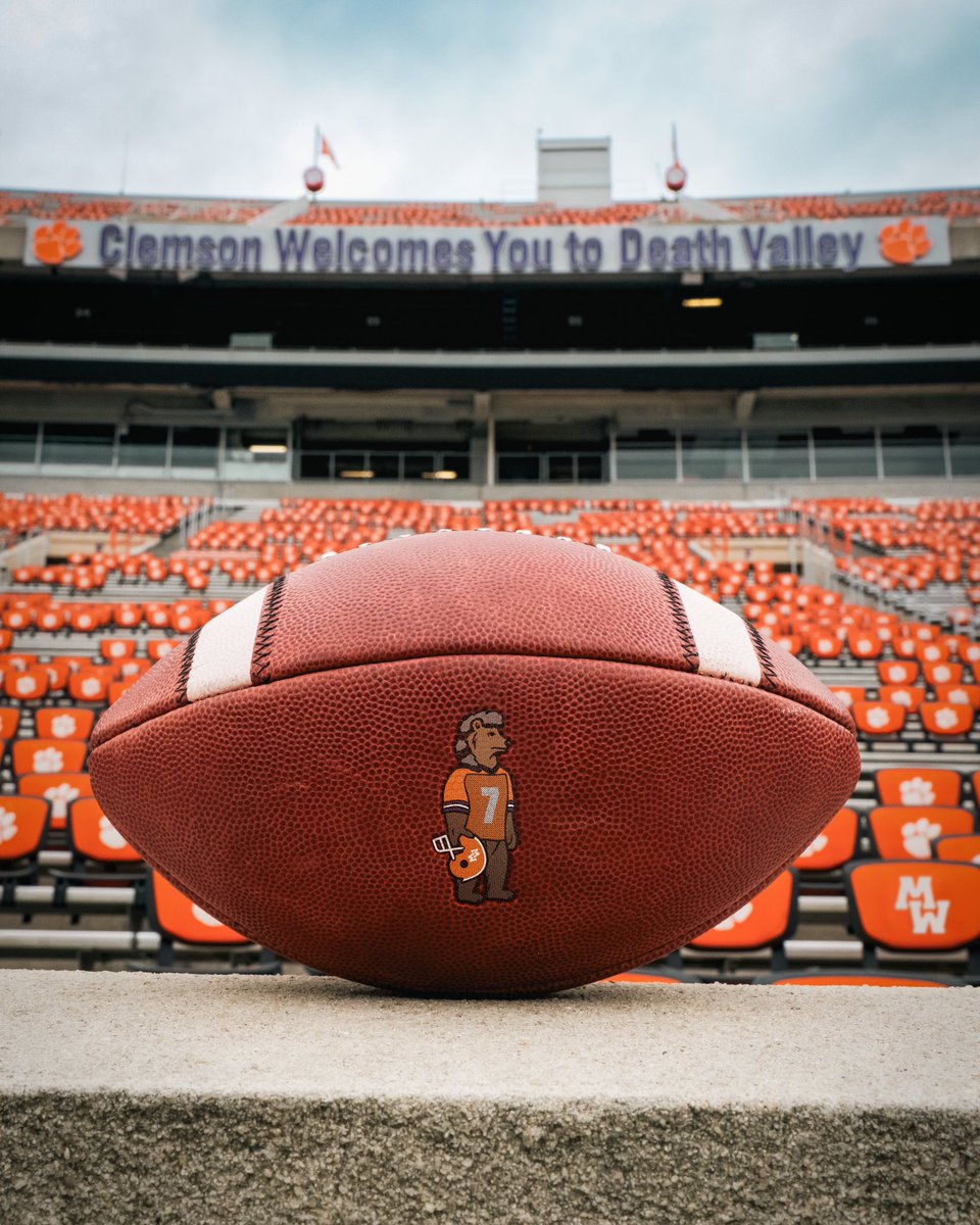 Clemson Athletics tweet media