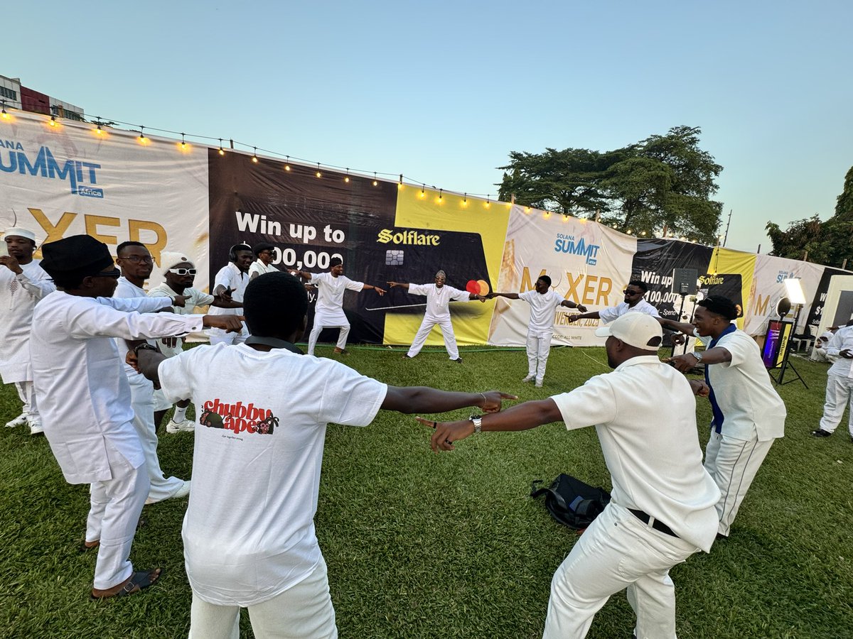 A group of Guardians should obviously have a name. 

This is how we pulled up and met today at the Solana summit mixer (sponsored by Solflare).