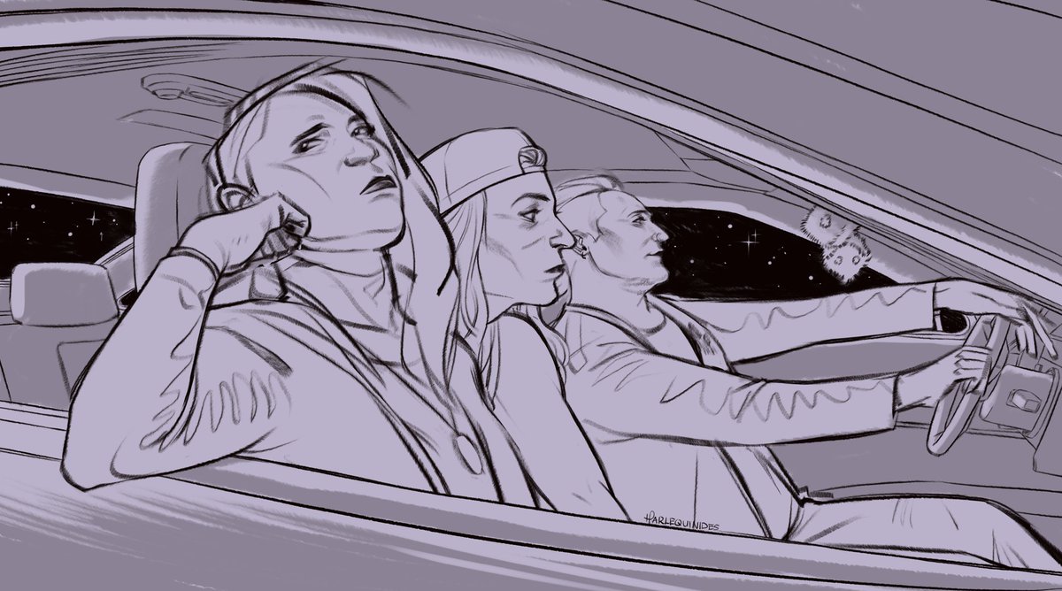 getting to hell in a handbasket #LAbynight #vtm