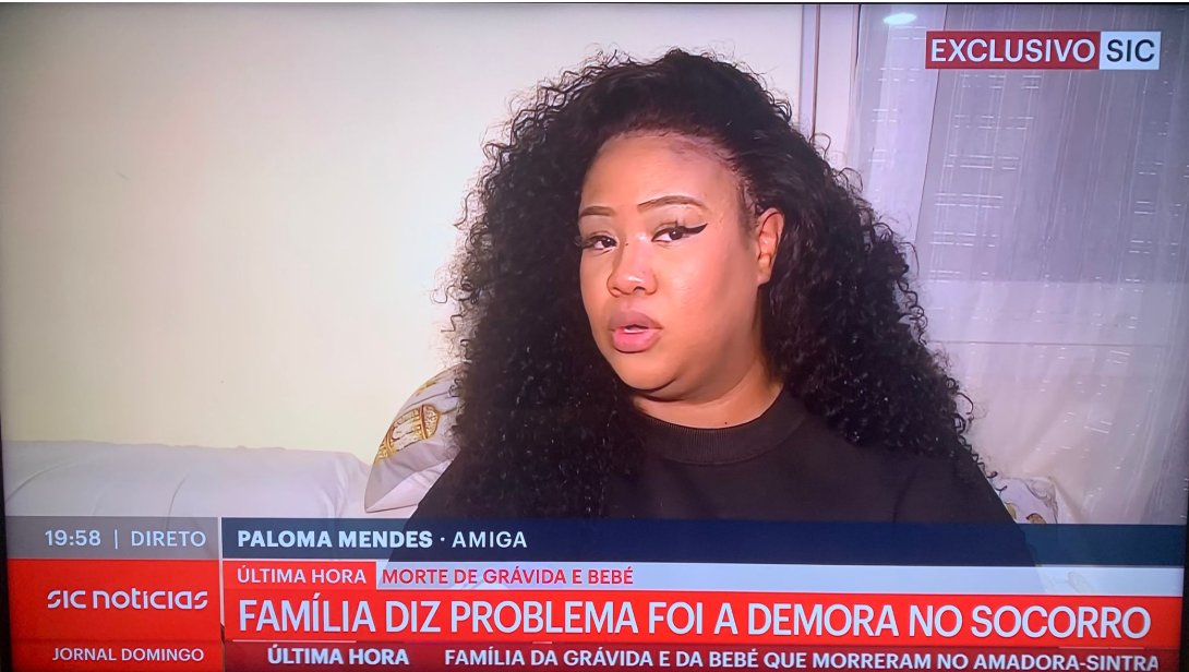 A família confirma: a grávida estava a ser acompanhada, tinha uma gravidez de risco. Do primeiro pedido de ajuda até à chegada do INEM passaram 1h40. Isto não é um acaso clínico.