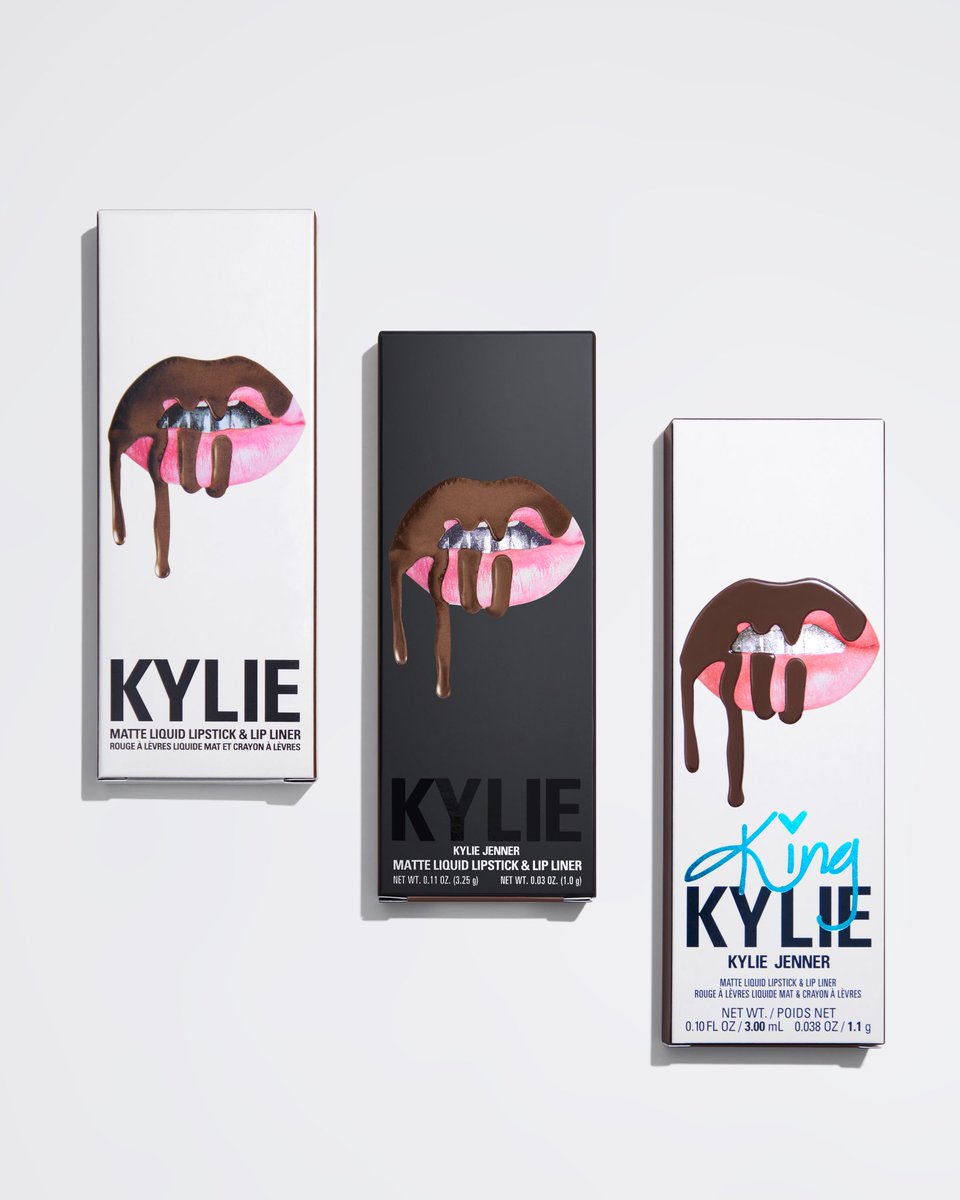 Kylie Cosmetics tweet media