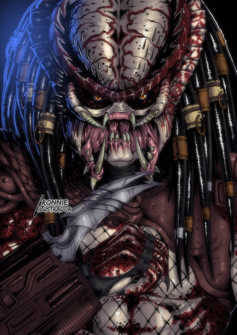 Predator 2
By Ronniesolano