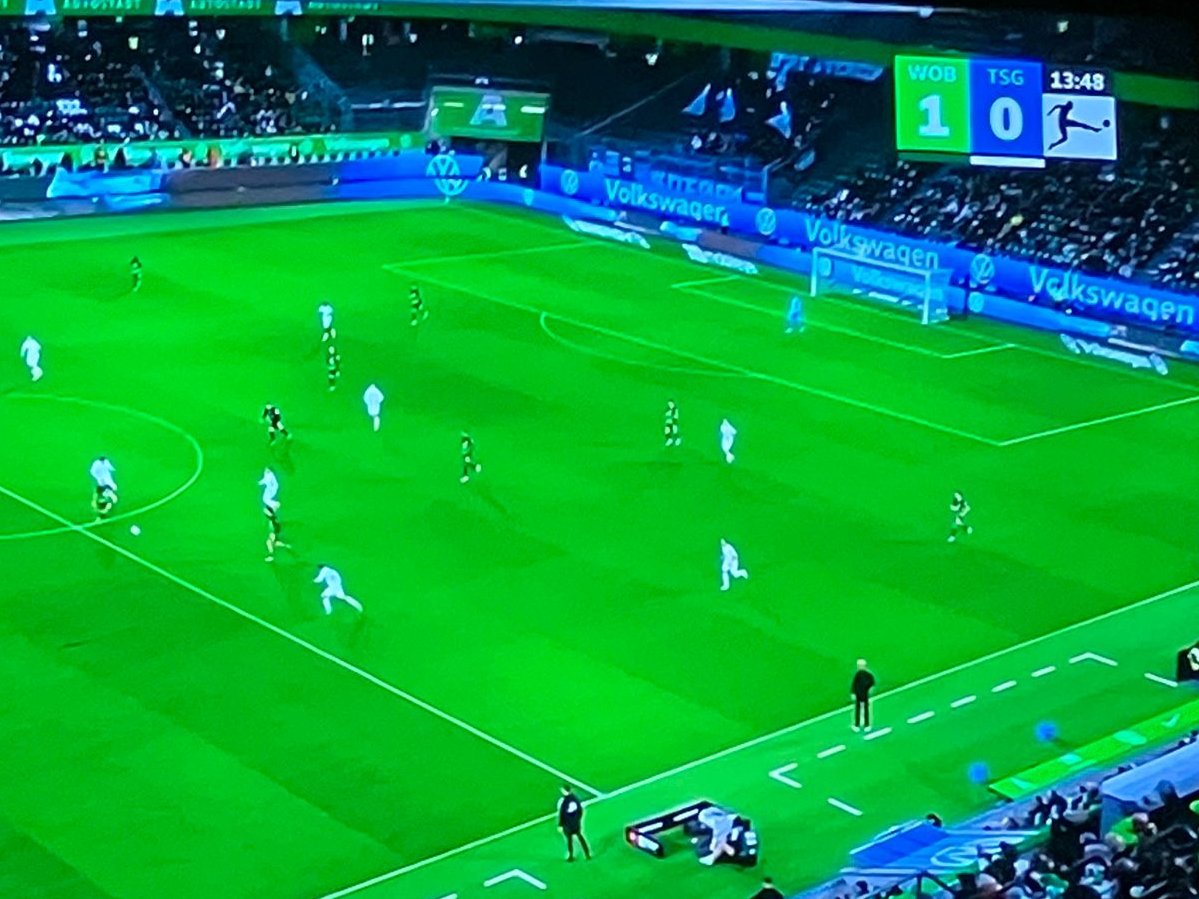 Sonntag, 02.11.2025, 17:30 Uhr: #wobtsg  
Offizielle Zuschauerzahl: 20.078 in der Volkswagen Arena 
Auslastung: 66,9%  

Wa(h)re Zuschauer: 14.022 Reale Auslastung: 46,74%