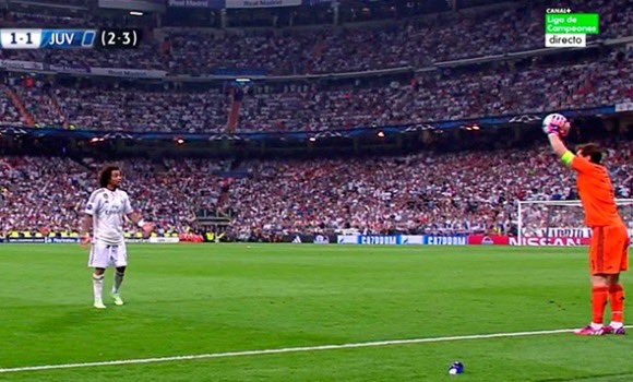 La última jugada del partido de Jaime