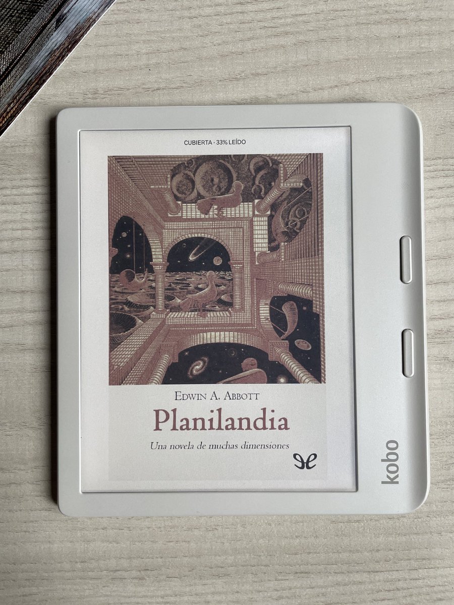 “Planilandia” de Edwin A. Abbott ☑️ #Libros #Lecturas