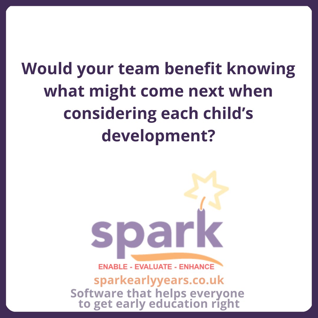 sparkearlyyears's tweet image. Check out sparkearlyyears.co.uk
#EarlyYearsEducation #EYFSSupport #sparklearning #ChildDevelopment #PlayBasedLearning #TeacherTools #PractitionerTools #EarlyYearsPlanning #ObservationAndAssessment #LearningJourney #EnableEvalutateEnhance #ParentEngagement #BrainDevelopment