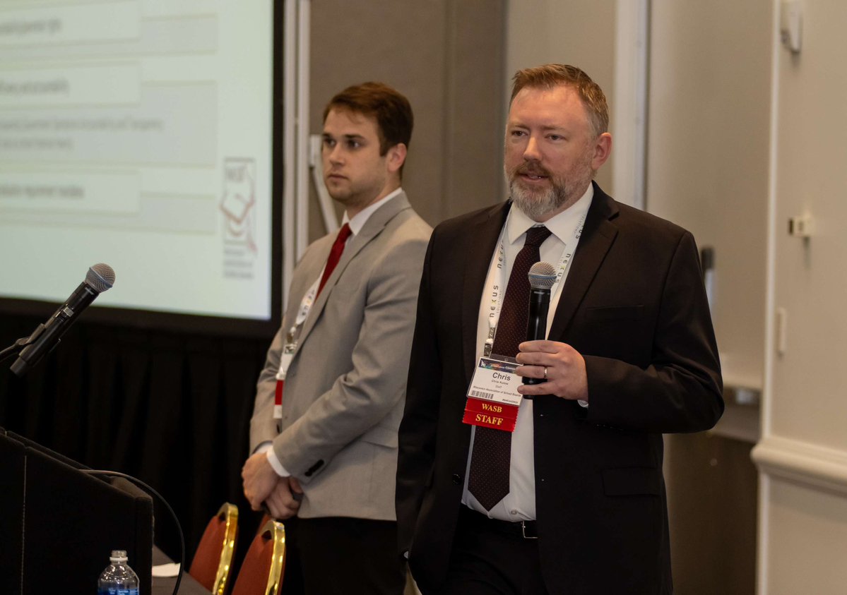 WASBWI's tweet image. Curious how the WASB sets its legislative advocacy positions? 🏛️ Check out page 32 of the November WI School News for a overview of the resolutions process — including this year’s submissions and how you can get involved in shaping policies.

📖 Read more: ow.ly/4h8Q50XhQIC