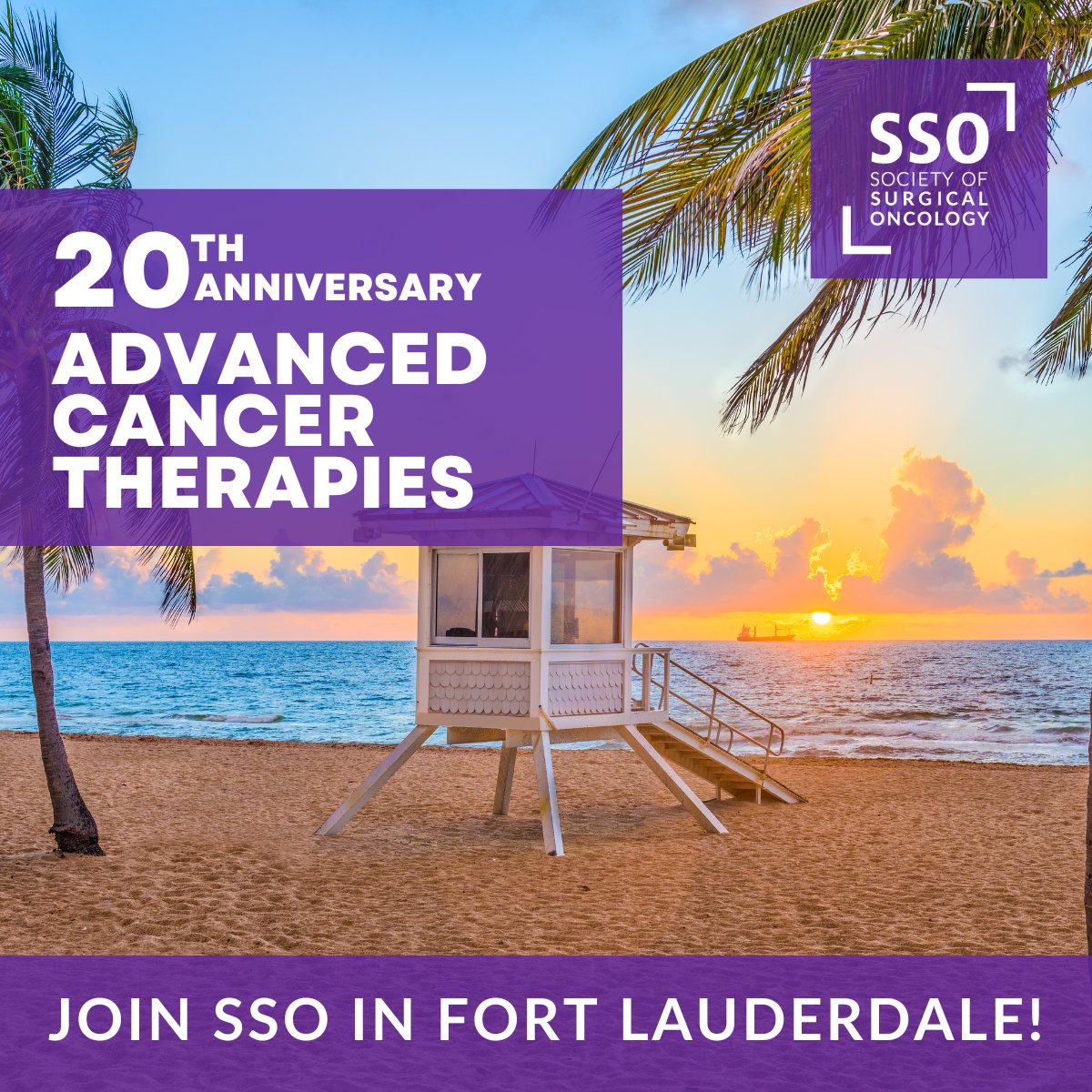 SocSurgOnc's tweet image. Pack your sunglasses and your curiosity, the #ACT2026 meeting is heading to The Westin Fort Lauderdale Beach Resort, February 14-16, 2026.

Secure your spot: ow.ly/1Kpz50XkYZc