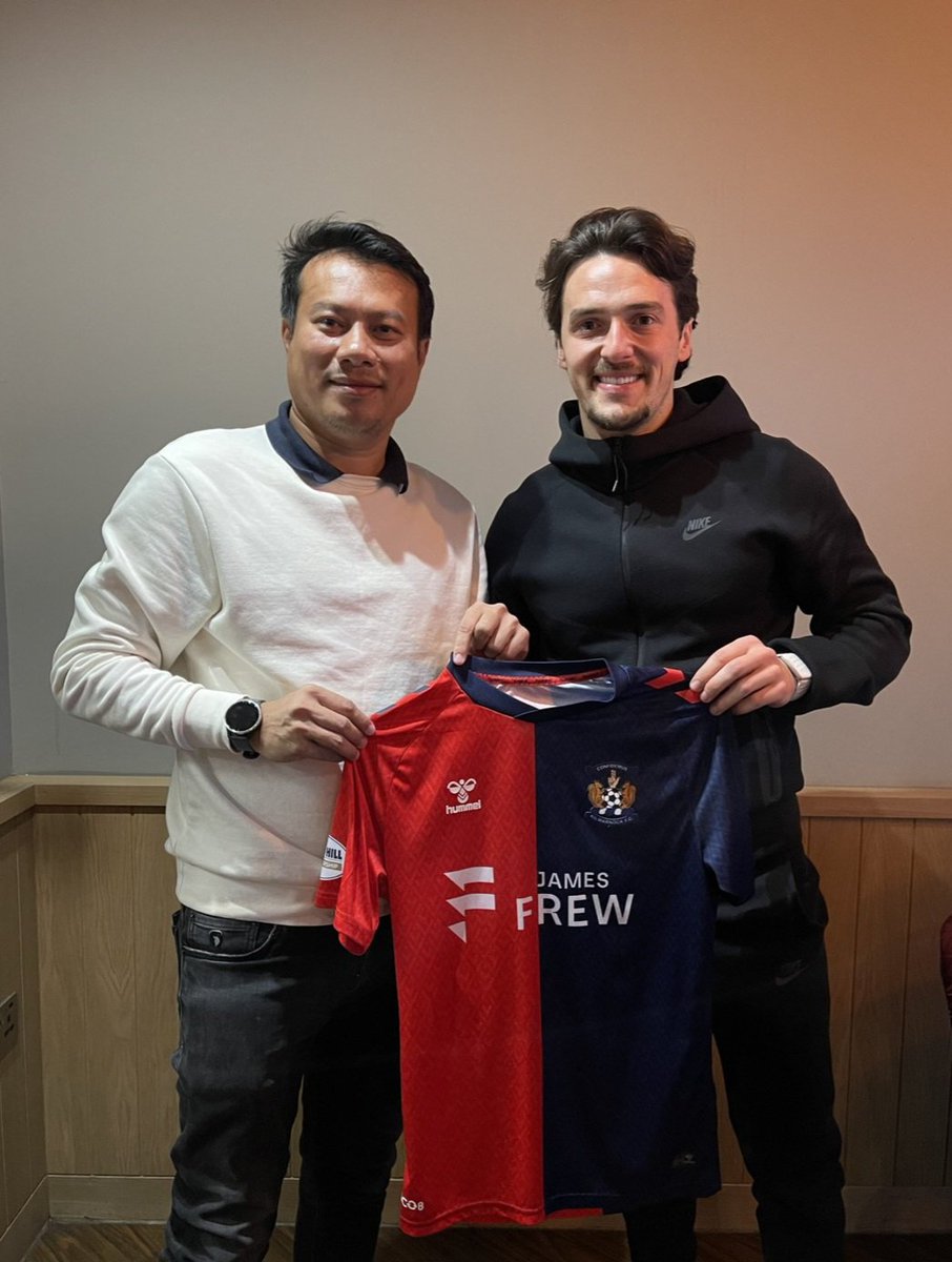 Nop_Pro24's tweet photo. เรียบร้อยดี  James Brown🇮🇪  who most recently signed with Scottish club Kilmarnock🏴󠁧󠁢󠁳󠁣󠁴󠁿 on a one year contract https://t.co/HBaaJHwa5b