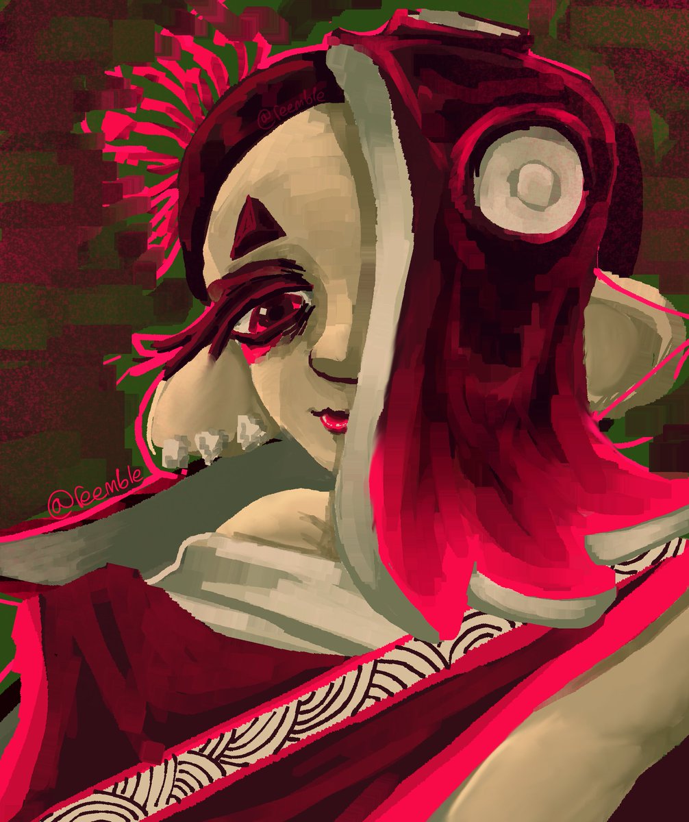 Shiver (Splatoween flavor) 🦇 
#Splatoon #splatoonfanart