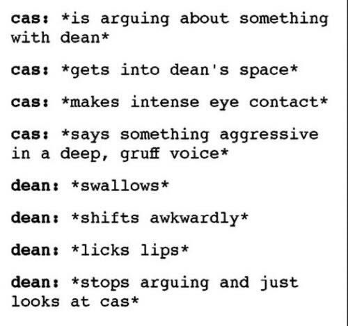 this is how every one of their canon arguments went