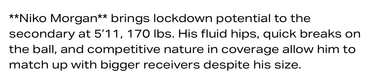 Thanks <a href="/LoganTillman/">Logan Tuley-Tillman</a> for the write-up. 
2026’s on the rise ⬆️⚒️🔥

<a href="/CoachEHarris/">Ethan Harris</a> <a href="/CoachKerwinBell/">Kerwin Bell</a> <a href="/_CoachGoodman/">Malik Goodman</a> <a href="/BrianBergheim/">Brian Bergheim</a> <a href="/Mayer1211/">James Mayer</a> <a href="/ParkCityFtbl/">Park City Football</a> <a href="/Josh_Montzingo/">Josh Montzingo</a> <a href="/mmental7/">Mickey Mental</a> <a href="/JacariusDurrell/">Jay Durrell</a> <a href="/PaulSimmonsHU/">Paul Simmons</a> <a href="/CoachJCase/">Jaxon Case</a> <a href="/TheCoachGriggs/">Adam Griggs M.Ed, M.S.</a> <a href="/ToughOn/">Tafon Mainsah</a> <a href="/CSpangDB/">Tommy Spangler</a> <a href="/Coach_DVaughn/">Duane Vaughn</a>