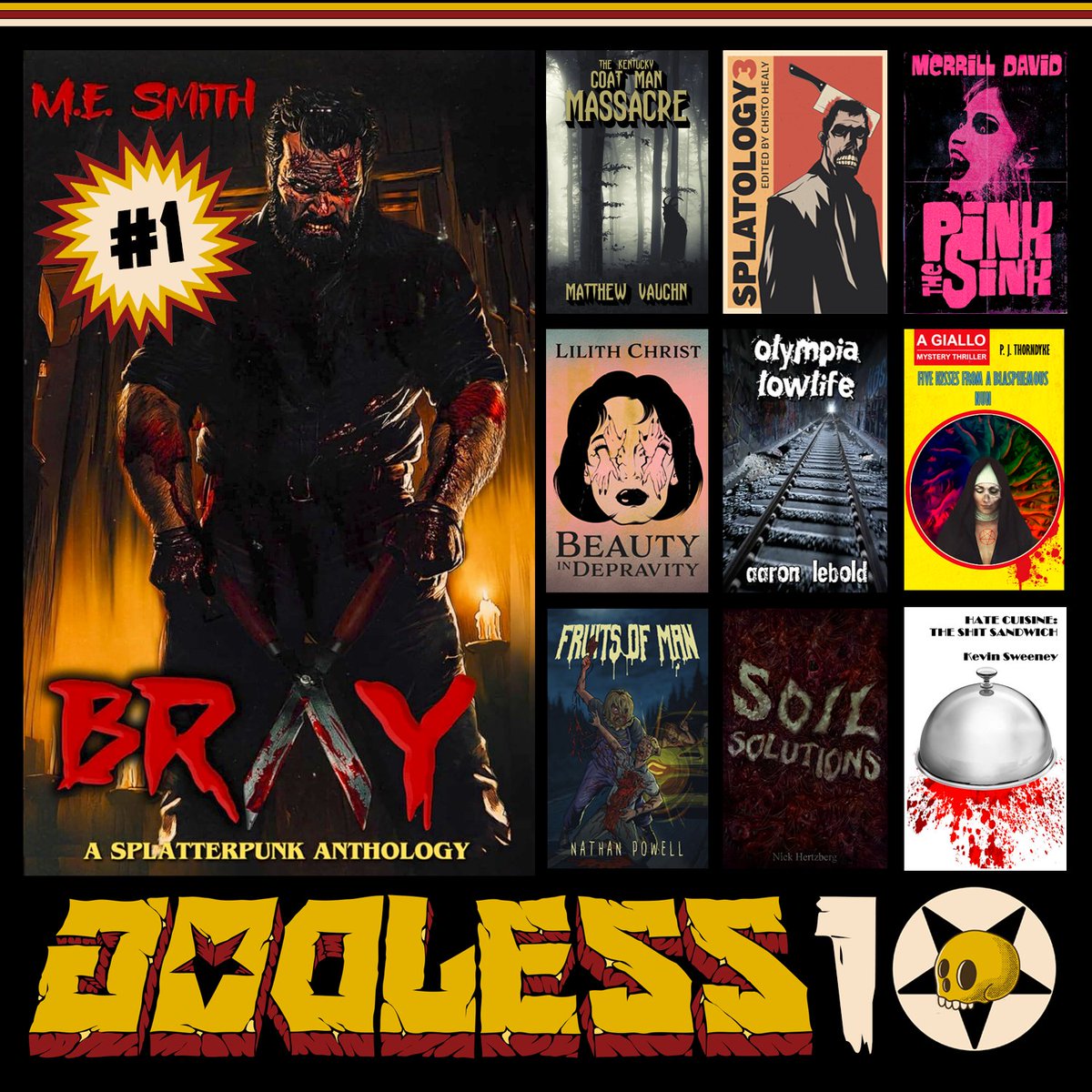 𝗚𝗘𝗧 𝗔𝗟𝗟 𝗧𝗛𝗘 𝗧𝗢𝗣 𝟭𝟬 𝗕𝗢𝗢𝗞𝗦 𝗡𝗢𝗪!
godless.com/collections/to… 

𝗚𝗘𝗧 𝗔𝗟𝗟 𝗧𝗛𝗘 𝗡𝗘𝗪 𝗥𝗘𝗟𝗘𝗔𝗦𝗘𝗦!
godless.com/collections/th…  

𝗚𝗘𝗧 𝗦𝗖𝗥𝗘𝗔𝗠𝗕𝗢𝗫 𝗙𝗢𝗥 𝟯𝟭¢ 𝗙𝗢𝗥 𝗔 𝗠𝗢𝗡𝗧𝗛!
screambox.com/offers/godless

Iluvtoxie.com