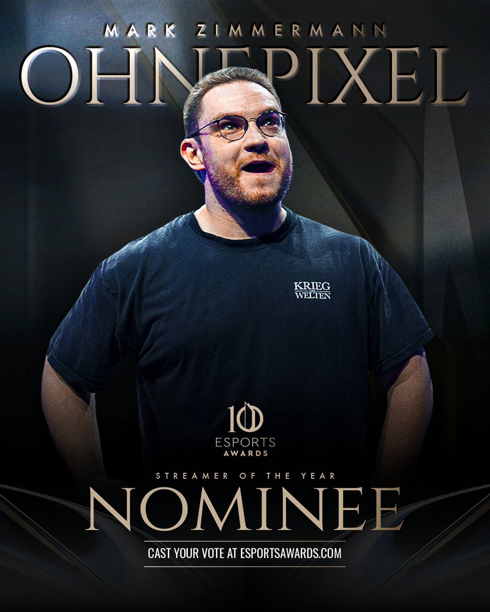 Esports Awards tweet media