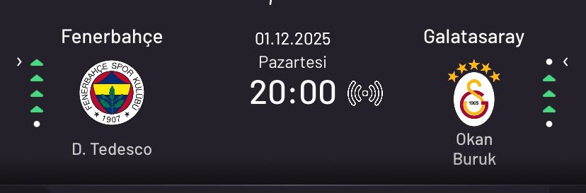 Hepsi hikaye. Son yıllarda hepimiz  Fenerbahçe - Galatasaray maçını kazanan takımın şampiyon olduğunu gördük. Bu maçı kazansın ondan sonra özür dilekçesi mi istiyor başka bir şey mi istiyor, ne istiyorsa eksiksiz uygularım ancak bunları yenmemiz lazım ve bu maça kadar olan 2 maçı