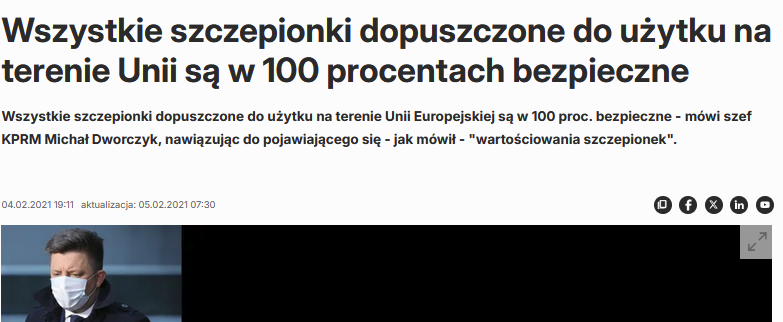 PiotrWitczak_'s tweet image. ależ śmieszne są te argumenty o braku odpowiedzialności

A kto z dziennikarzy wziął odpowiedzialność za te bzdury i prostowanie treści w mediach głównego nurtu?