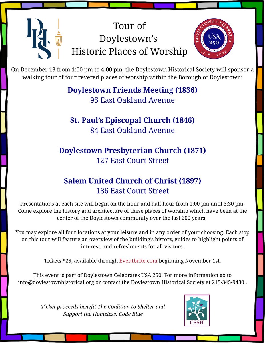 DoylestownHistorical tweet media