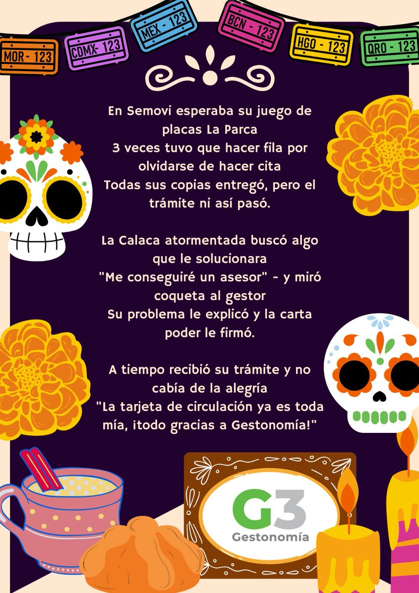 Celebramos el día de muertos!!