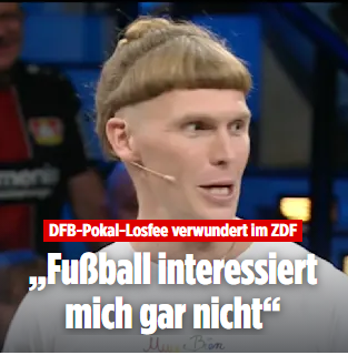 cyan_rk's tweet photo. Sag das Du Dich nicht für #Fußball interessierst, ohne zu sagen, das Du Dich nicht für Fußball interessierst.
#DFBPokal #Losfee #ZDF https://t.co/nGYYRMui3f