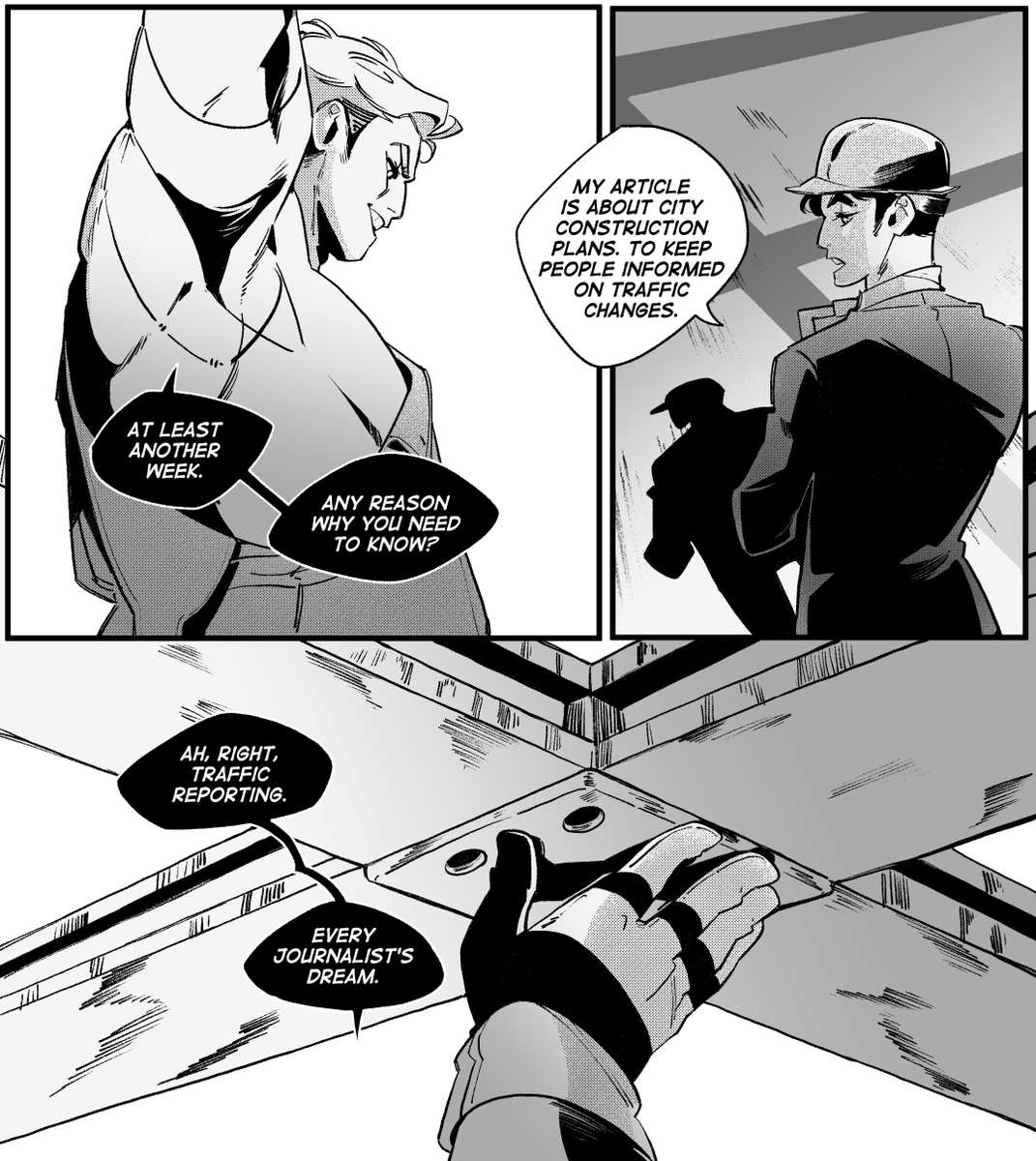 ZeSketches's tweet image. Please tell me I'm not the only one who likes a man with strong hands. He could be a hill troll in every other way but if he's got those cinderblock hands I'm like 👀 #AnK