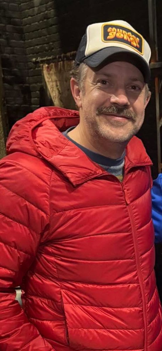 He looks so good !
That man !
🥰🥰🥰🥰🥰
#jasonsudeikis