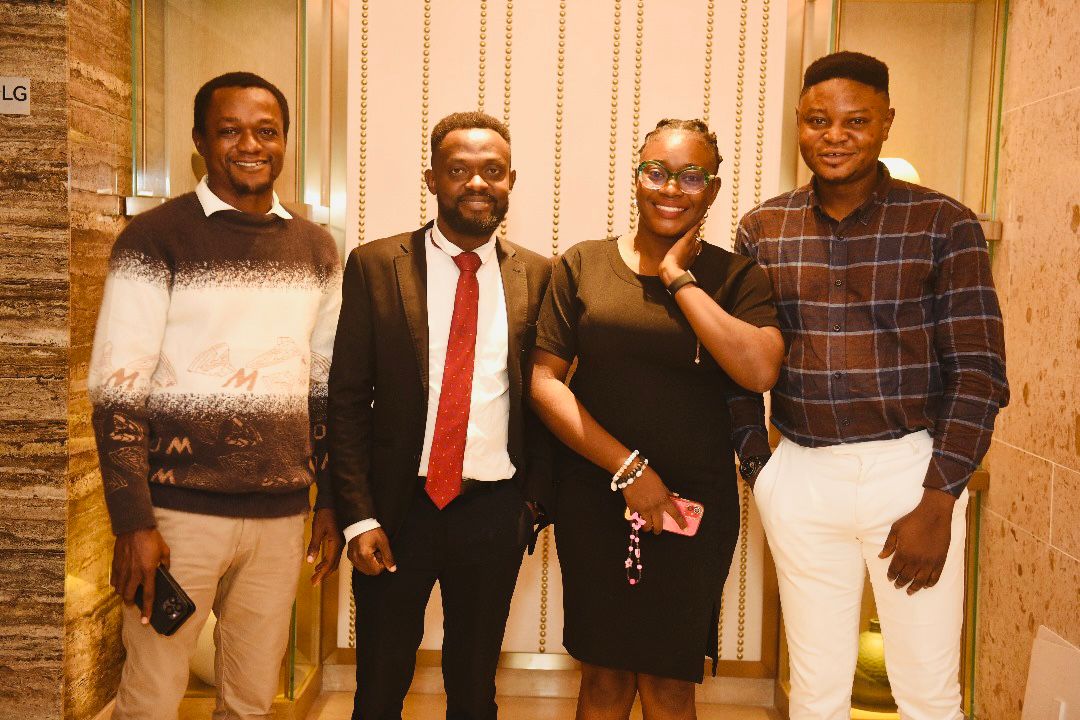am_Obinna's tweet photo. A good day with my marketing squad at the Orientation Ceremony of Rome Business School Nigeria.

#RBSNOrientation25 #TeamRBSN https://t.co/qaAhb7CHoJ