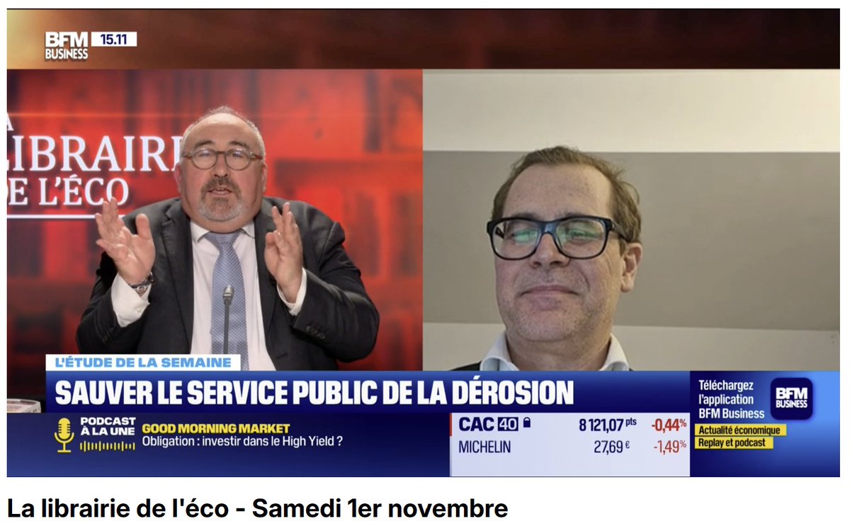 vchampain's tweet image. Pourquoi les politiques publiques (santé, éducation, justice) coutent toujours plus cher pour une qualité qui se dégrade et comment l&apos;inverser. Réponse à 39:16 dans la librairie de l&apos;éco : bfmtv.com/economie/repla…
Lisez le rapport ici : longterme.org/2025/09/commen…